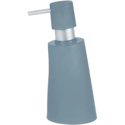 Spirella Dispenser Per Sapone Move Collection Gray Frosted Effect One Size Spirella Dispenser Per Sapone Move Collection Gray Frosted Effect One Size