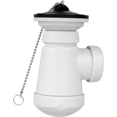 Artic Mini Valvola 1/2´´ Con Sifone Lungo White One Size Artic Mini Valvola 1/2´´ Con Sifone Lungo White One Size