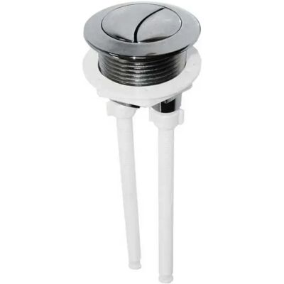 Artic Pulsante Di Doppio Scarico Grey One Size Artic Pulsante Di Doppio Scarico Grey One Size