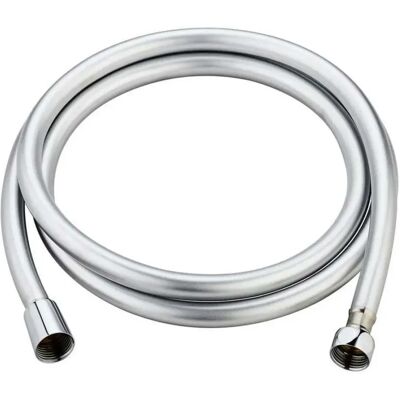 Artic Tubo Doccia Pvc 1.8 M Silver One Size Artic Tubo Doccia Pvc 1.8 M Silver One Size