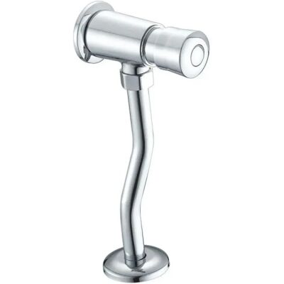 Artic Rubinetto Per Orinatoio Con Timer Silver One Size Artic Rubinetto Per Orinatoio Con Timer Silver One Size