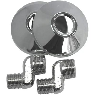 Artic Set Rubinetti Dal Design Eccentrico 1/2-3/4´´ 1 Cm Chrome One Size Artic Set Rubinetti Dal Design Eccentrico 1/2-3/4´´ 1 Cm Chrome One Size