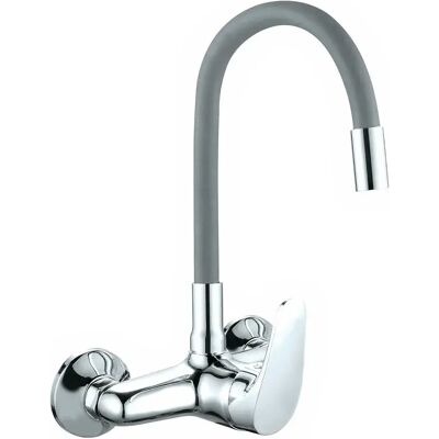 Artic Rubinetto Miscelatore Per Lavabo 15 Cm Gray One Size Artic Rubinetto Miscelatore Per Lavabo 15 Cm Gray One Size