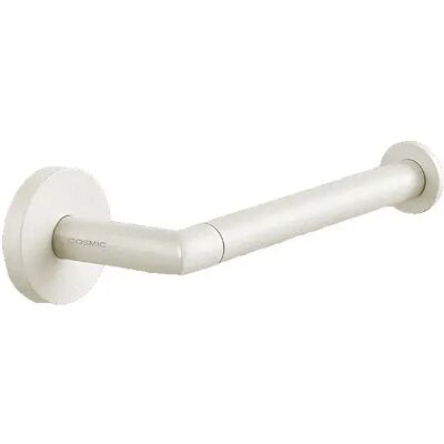Cosmic Avvia Porta Rotolo Senza Coperchio Matt White One Size Cosmic Avvia Porta Rotolo Senza Coperchio Matt White One Size