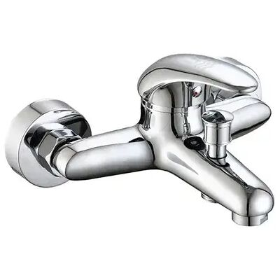 Universal De Griferia Rubinetto Della Vasca Da Bagno Rin 16x14x22 Cm Silver One Size Universal De Griferia Rubinetto Della Vasca Da Bagno Rin 16x14x22 Cm Silver One Size