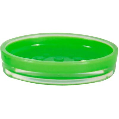 Msv Portasapone Acrylic Green 13 x 9 x 3 cm Msv Portasapone Acrylic Green 13 x 9 x 3 cm