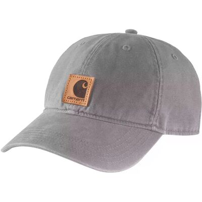 Carhartt Cappellino Con Visiera Odessa Asphalt One Size Carhartt Cappellino Con Visiera Odessa Asphalt One Size