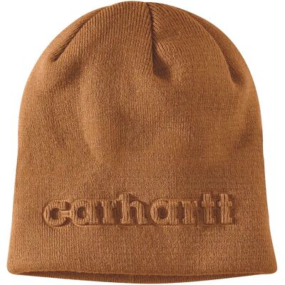 Berrretto Knit Embossed Carhartt® Brown One Size Berrretto Knit Embossed Carhartt® Brown One Size