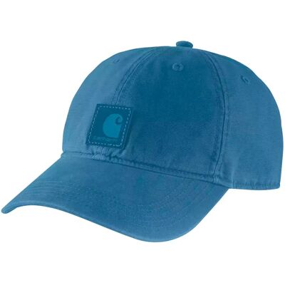 Carhartt Cappellino Con Visiera Odessa Dark Horizon Blue One Size Carhartt Cappellino Con Visiera Odessa Dark Horizon Blue One Size