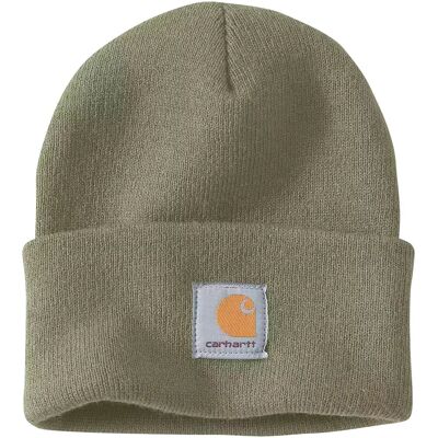 Carhartt Berrretto Iconic A18 Watch Dusty Olive One Size Carhartt Berrretto Iconic A18 Watch Dusty Olive One Size