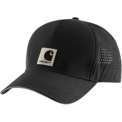 Carhartt Cappellino Con Visiera Force Black One Size Carhartt Cappellino Con Visiera Force Black One Size