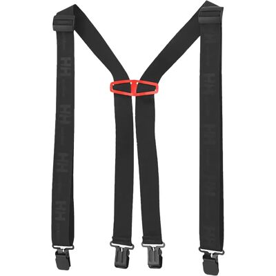 Helly Hansen Bretelle Black One Size Helly Hansen Bretelle Black One Size