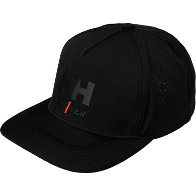 Helly Hansen Cappellino Con Visiera Tech Performance Black One Size Helly Hansen Cappellino Con Visiera Tech Performance Black One Size