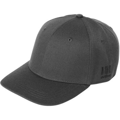 Helly Hansen Cappellino Con Visiera Classic Dark Grey One Size Helly Hansen Cappellino Con Visiera Classic Dark Grey One Size