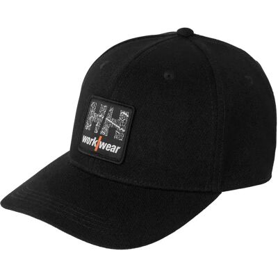 Helly Hansen Cappellino Con Visiera Classic Logo Black / Black One Size Helly Hansen Cappellino Con Visiera Classic Logo Black / Black One Size