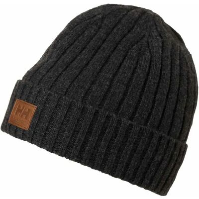 Helly Hansen Berrretto Classic Wool Cuff Dark Grey One Size Helly Hansen Berrretto Classic Wool Cuff Dark Grey One Size
