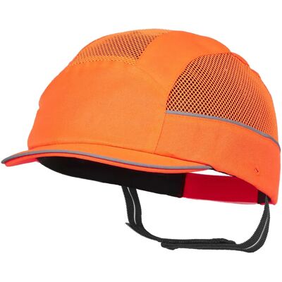 Surflex Cappellino Con Visiera Air Stream 3cm High Visiblity Orange One Size Surflex Cappellino Con Visiera Air Stream 3cm High Visiblity Orange One Size