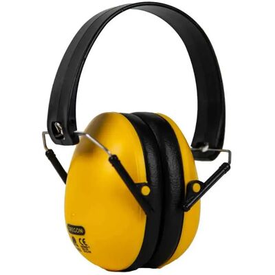 Oregon Cuffie Di Protezione Acustica Snr26 Yellow One Size Oregon Cuffie Di Protezione Acustica Snr26 Yellow One Size