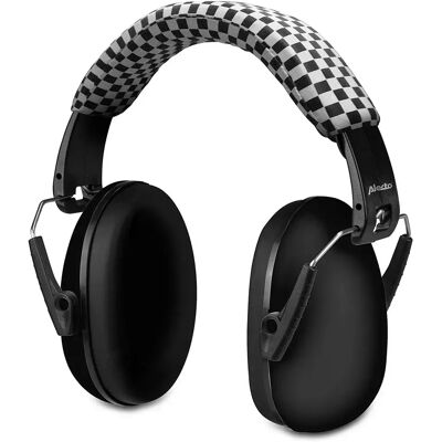 Alecto Cuffie Di Protezione Acustica Bv-71bk Black One Size Alecto Cuffie Di Protezione Acustica Bv-71bk Black One Size