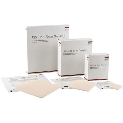 Kruuse Medicazione In Schiuma Sterile 15x15 Cm 5 Unità White One Size Kruuse Medicazione In Schiuma Sterile 15x15 Cm 5 Unità White One Size