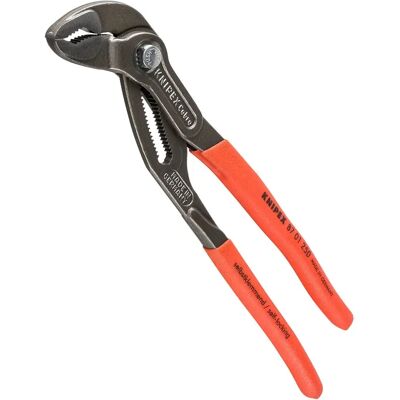 Knipex Pinza A Becco Di Pappagallo Cobra 250 Mm Silver One Size Knipex Pinza A Becco Di Pappagallo Cobra 250 Mm Silver One Size