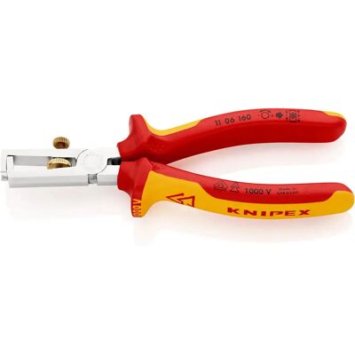 Knipex Spelafili 160 Mm Red / Yellow One Size Knipex Spelafili 160 Mm Red / Yellow One Size