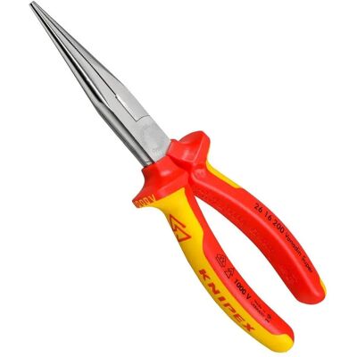Knipex Pinze A Becco 200 Mm Silve / Red / Yellow One Size Knipex Pinze A Becco 200 Mm Silve / Red / Yellow One Size