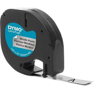 Dymo Metro A Nastro Letratag Band 4 M Black One Size Dymo Metro A Nastro Letratag Band 4 M Black One Size
