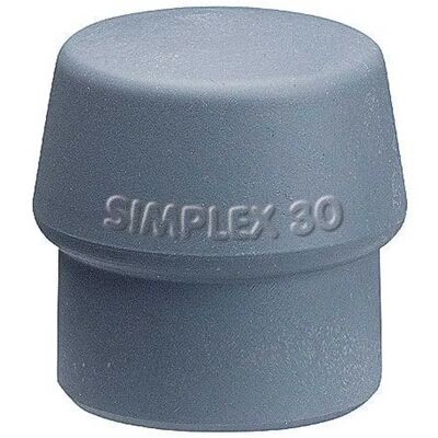Halder Bocca Di Martello 3203.040 Simplex 40 Mm Tpe Grey One Size Halder Bocca Di Martello 3203.040 Simplex 40 Mm Tpe Grey One Size