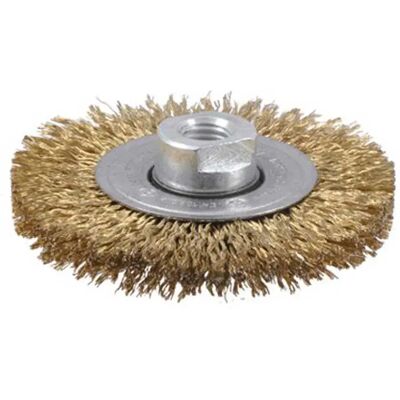 Osborn Spazzola Circolare Con Filo Ondulato 8908554062 M14178 Mm Gold One Size Osborn Spazzola Circolare Con Filo Ondulato 8908554062 M14178 Mm Gold One Size