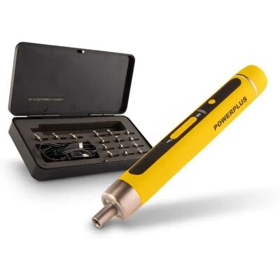 Powerplus Set Di Cacciaviti Elettrici Powx00416 4v Precision Black / Yellow One Size Powerplus Set Di Cacciaviti Elettrici Powx00416 4v Precision Black / Yellow One Size