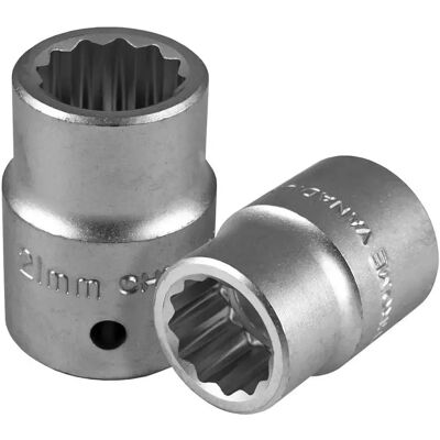 Jbm Bussola A 12 Punte 3/4´´ 32 Mm Xzn Grey One Size Jbm Bussola A 12 Punte 3/4´´ 32 Mm Xzn Grey One Size