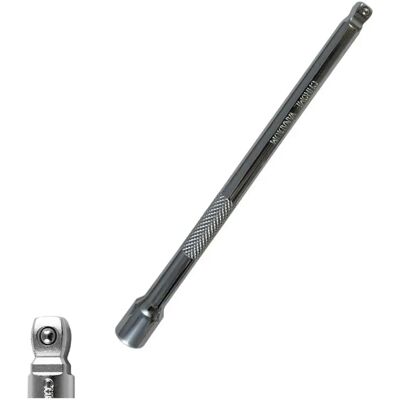 Jbm Barra Di Prolunga Con Estremità Arrotondata 1/4´´ 152 Mm Grey One Size Jbm Barra Di Prolunga Con Estremità Arrotondata 1/4´´ 152 Mm Grey One Size