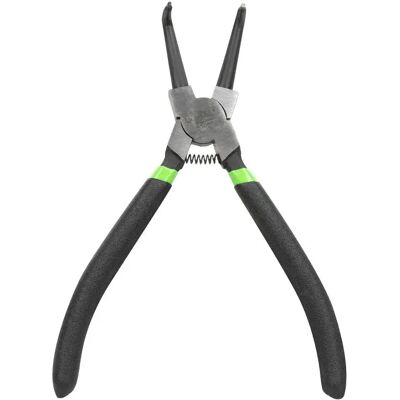 Jbm Pinza Per Anelli Elastici Interni Con Becco Curvo A 90 Gradi Da 7 Pollici 180 Mm Black One Size Jbm Pinza Per Anelli Elastici Interni Con Becco Curvo A 90 Gradi Da 7 Pollici 180 Mm Black One Size