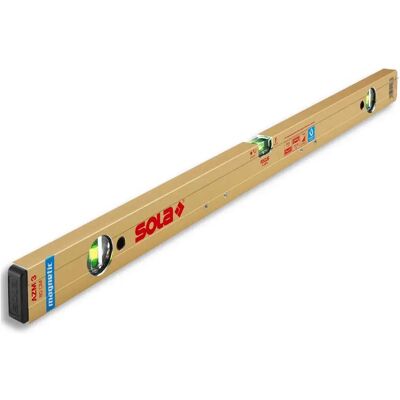 Sola Livella A Bolla D´aria Con Profilo Tubolare Magnetico Azm 1800 Mm Grey One Size Sola Livella A Bolla D´aria Con Profilo Tubolare Magnetico Azm 1800 Mm Grey One Size