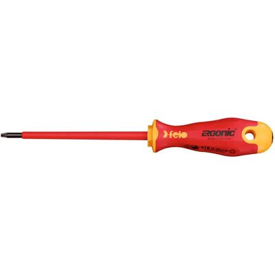 Felo Cacciavite Torx Ergonic Vde Red / Yellow 30 Felo Cacciavite Torx Ergonic Vde Red / Yellow 30