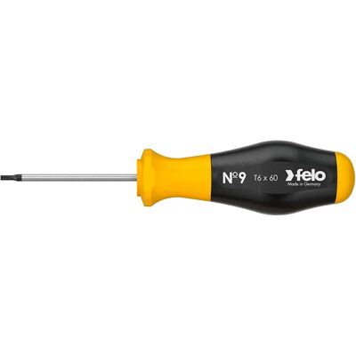 Felo Cacciavite Torx No9 Black / Yellow 9 Felo Cacciavite Torx No9 Black / Yellow 9