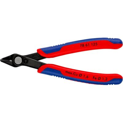Knipex Pinze Da Taglio Diagonali Electronic Super Knips Dark Grey / Grey 125 mm Knipex Pinze Da Taglio Diagonali Electronic Super Knips Dark Grey / Grey 125 mm