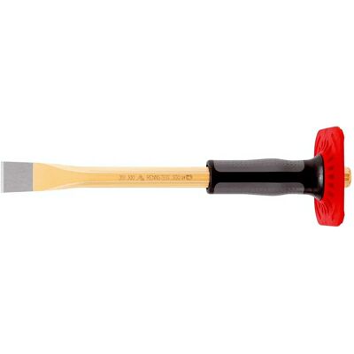 Rennsteig Scalpello Ottagonale Con Impugnatura Protettiva 250 Mm Black / Red One Size Rennsteig Scalpello Ottagonale Con Impugnatura Protettiva 250 Mm Black / Red One Size