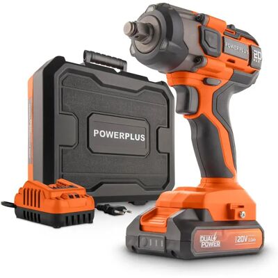 Powerplus Avvitatore A Percussione 20v Orange One Size Powerplus Avvitatore A Percussione 20v Orange One Size