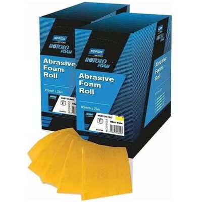 Symantec Rotolo Di Carta Vetrata P320 115 Mm X 25 M Multicolor One Size Symantec Rotolo Di Carta Vetrata P320 115 Mm X 25 M Multicolor One Size