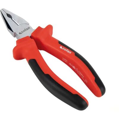 Pinze universali rinforzate Cofan - 200mm Attrezzo per elettricista Pinze universali rinforzate Cofan - 200mm Attrezzo per elettricista
