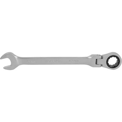 Workpro Chiave A Cricchetto Combinata Articolata Silver 19 mm Workpro Chiave A Cricchetto Combinata Articolata Silver 19 mm