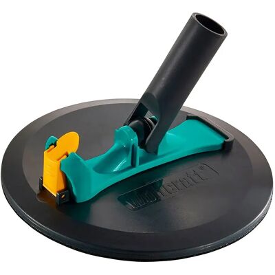 Wolfcraft Set Levigatrice Manuale Circolare Con Manico Telescopico 4011000 225 Mm Black One Size Wolfcraft Set Levigatrice Manuale Circolare Con Manico Telescopico 4011000 225 Mm Black One Size