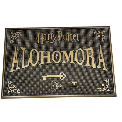 Pyramid Zerbino Alohomora Harry Potter 40x60 Cm Black One Size Pyramid Zerbino Alohomora Harry Potter 40x60 Cm Black One Size