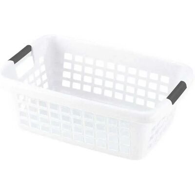 Denox Cesto Della Biancheria 10230.050 70l White One Size Denox Cesto Della Biancheria 10230.050 70l White One Size