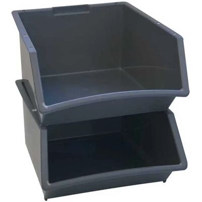 Denox Scatola Di Stoccaggio 21220.790 Grey One Size Denox Scatola Di Stoccaggio 21220.790 Grey One Size
