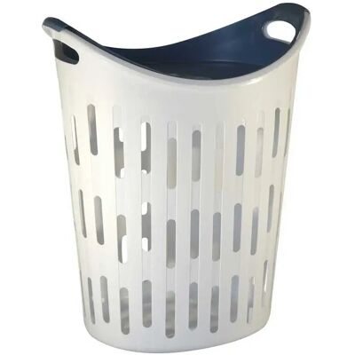 Denox Cesto Della Biancheria 24230.050 60l White One Size Denox Cesto Della Biancheria 24230.050 60l White One Size
