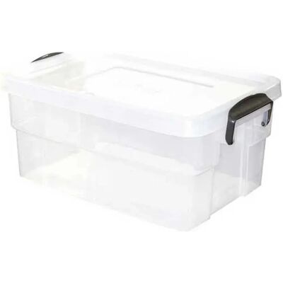 Denox Scatola Di Stoccaggio Eurobox 13l Clear One Size Denox Scatola Di Stoccaggio Eurobox 13l Clear One Size