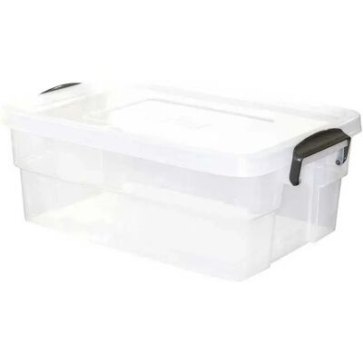 Denox Scatola Di Stoccaggio Eurobox 20l Clear One Size Denox Scatola Di Stoccaggio Eurobox 20l Clear One Size